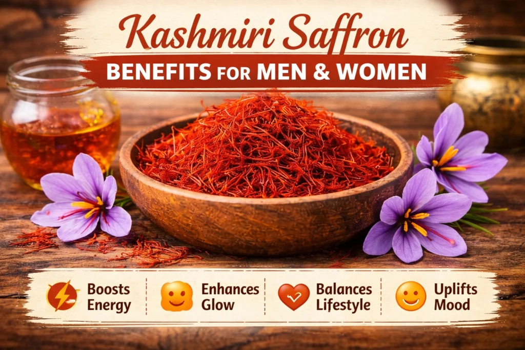 How to use Kashmiri saffron in milk tea kahwa and desserts daily